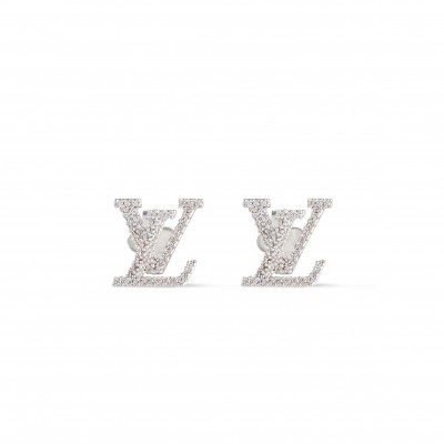 LOUIS VUITTON LV ICONIC EARRINGS M00608